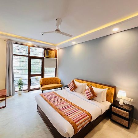Grove Residency Hauz Khas New Delhi Couple Friendly Hotel Kültér fotó