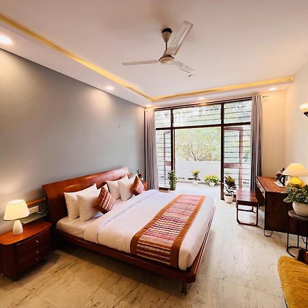 Grove Residency Hauz Khas New Delhi Couple Friendly Hotel Kültér fotó