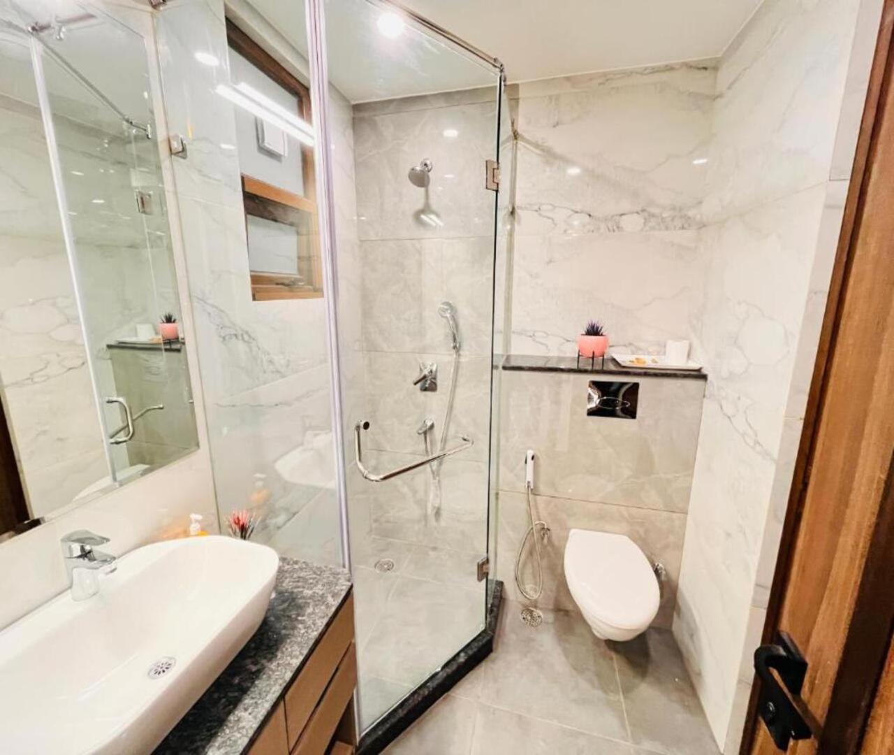 Grove Residency Hauz Khas New Delhi Couple Friendly Hotel Kültér fotó