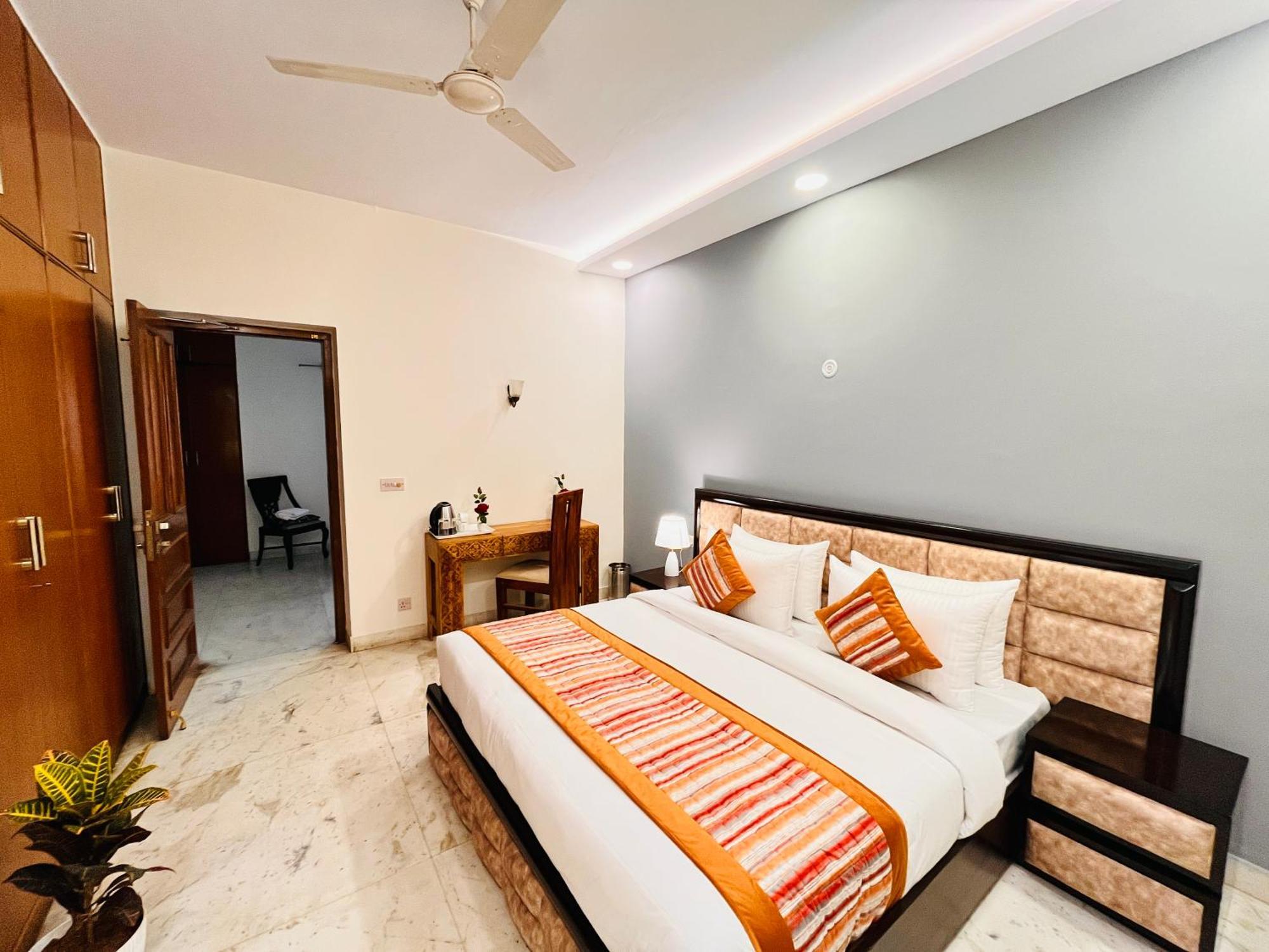 Grove Residency Hauz Khas New Delhi Couple Friendly Hotel Kültér fotó