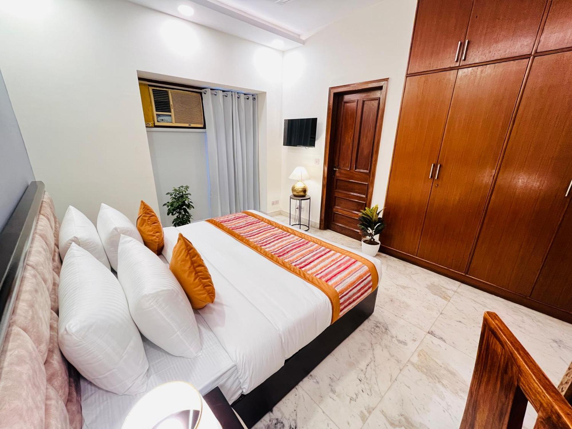 Grove Residency Hauz Khas New Delhi Couple Friendly Hotel Kültér fotó