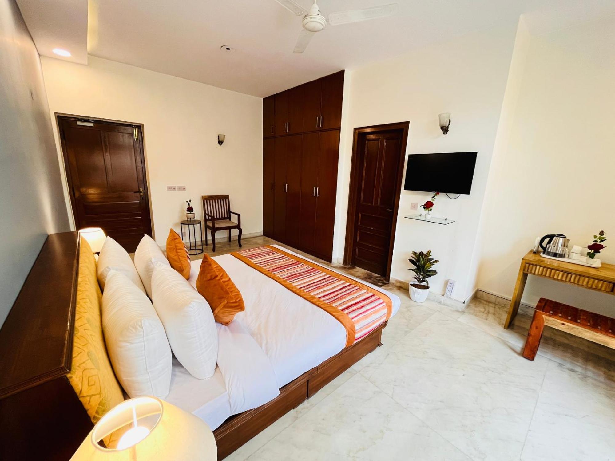 Grove Residency Hauz Khas New Delhi Couple Friendly Hotel Kültér fotó