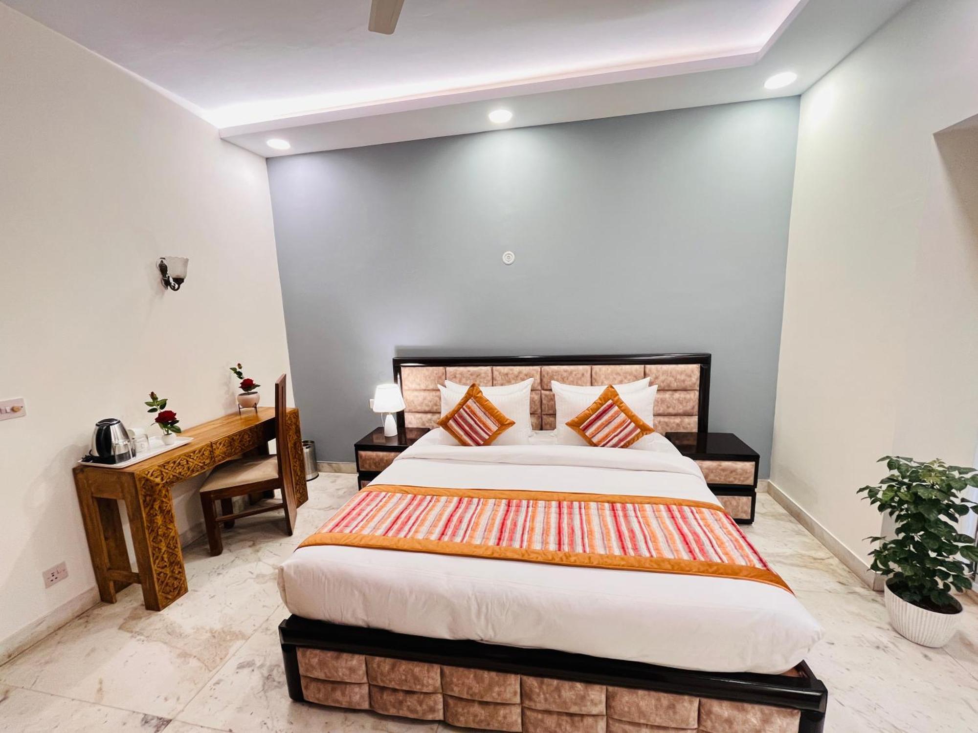 Grove Residency Hauz Khas New Delhi Couple Friendly Hotel Kültér fotó