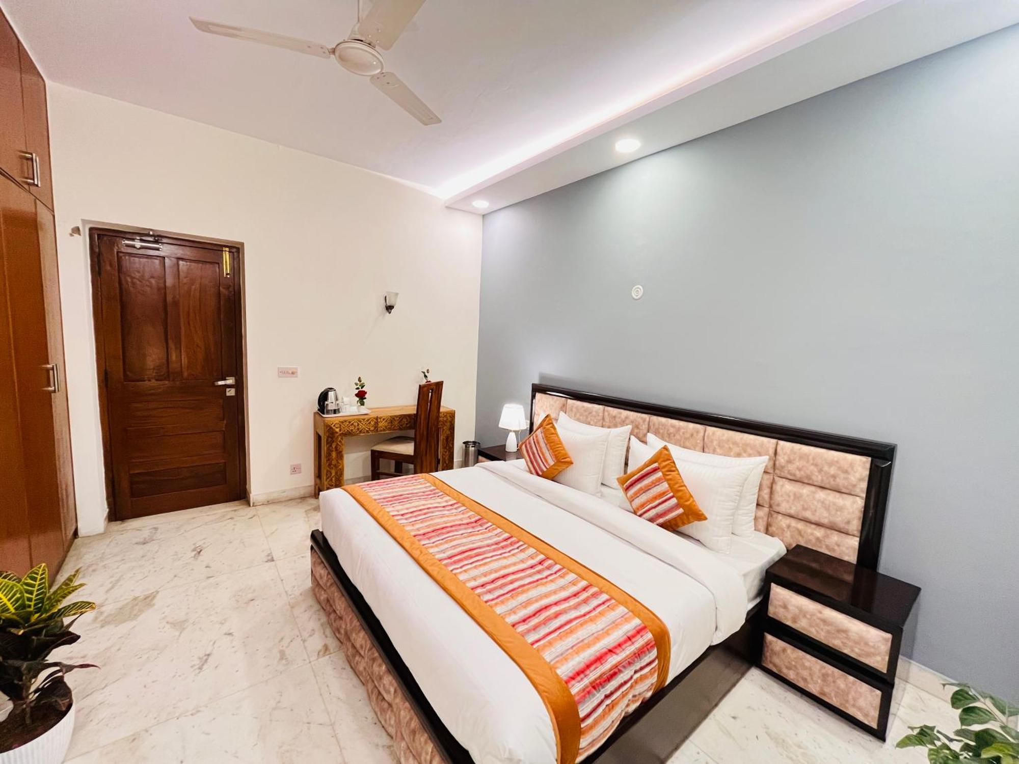 Grove Residency Hauz Khas New Delhi Couple Friendly Hotel Kültér fotó