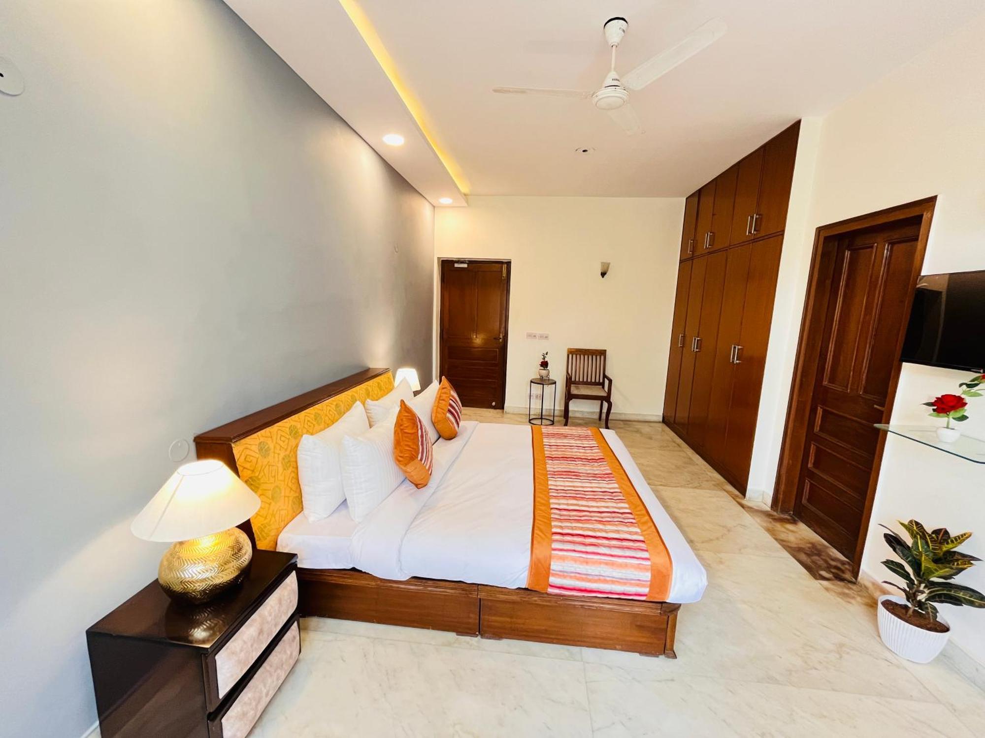 Grove Residency Hauz Khas New Delhi Couple Friendly Hotel Kültér fotó
