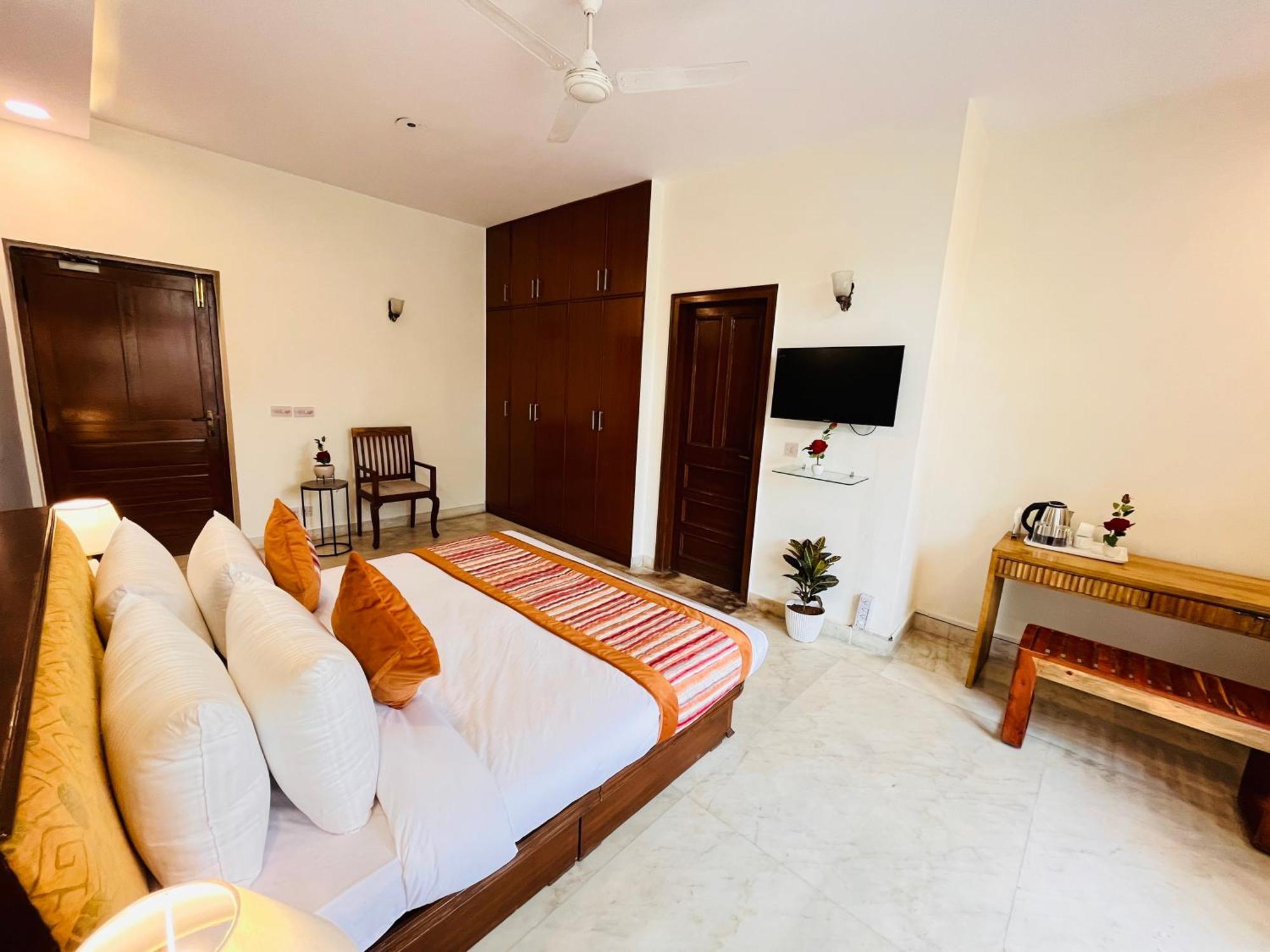 Grove Residency Hauz Khas New Delhi Couple Friendly Hotel Kültér fotó