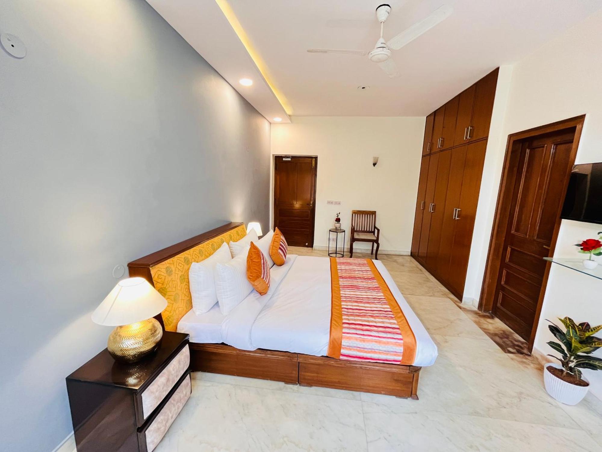Grove Residency Hauz Khas New Delhi Couple Friendly Hotel Kültér fotó