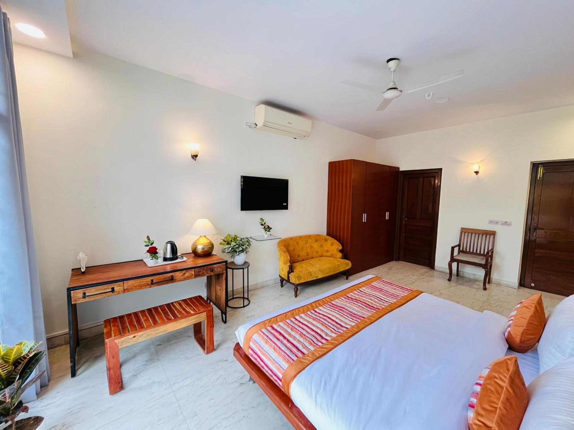 Grove Residency Hauz Khas New Delhi Couple Friendly Hotel Kültér fotó