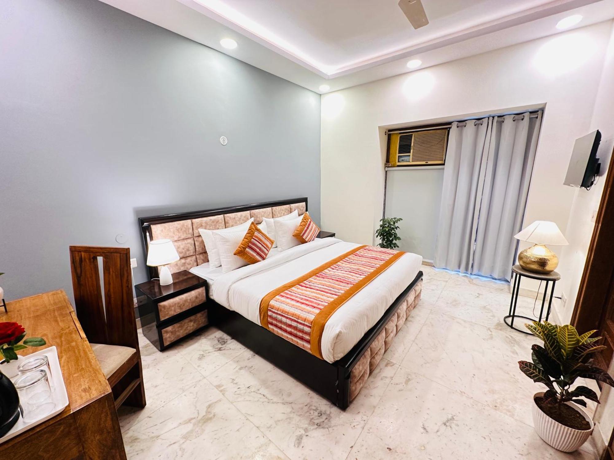 Grove Residency Hauz Khas New Delhi Couple Friendly Hotel Kültér fotó