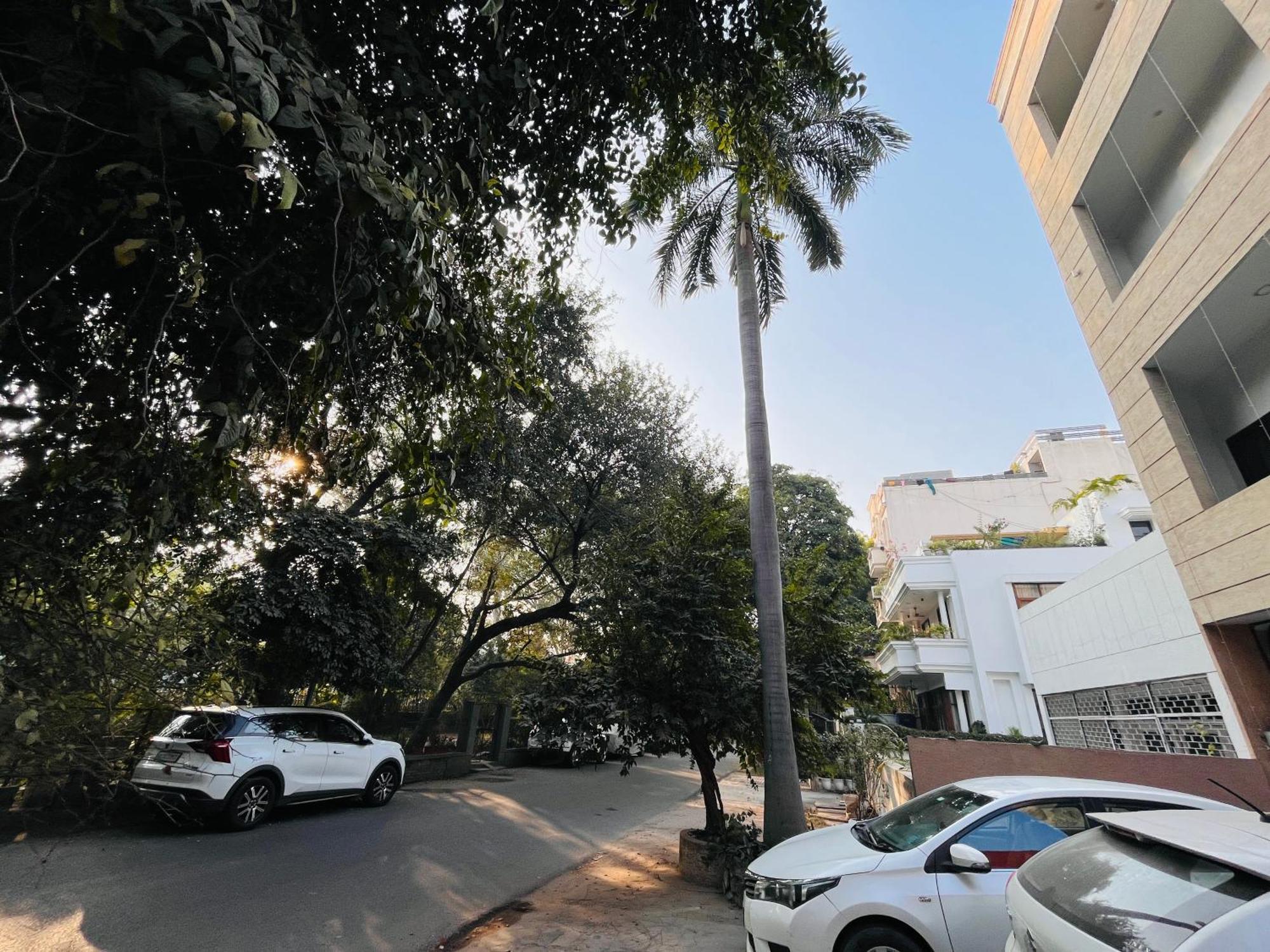 Grove Residency Hauz Khas New Delhi Couple Friendly Hotel Kültér fotó